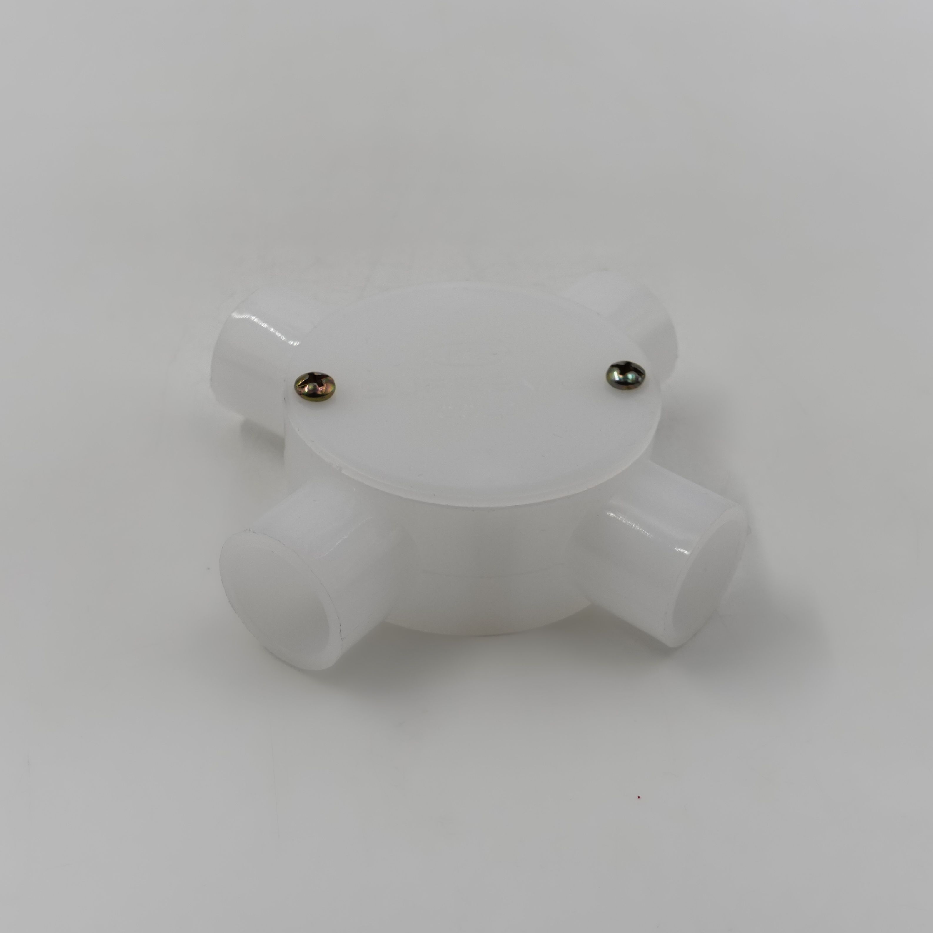 JRB Suppreme - 19Mm Conduit Junction Box 4 Way (Nylon)